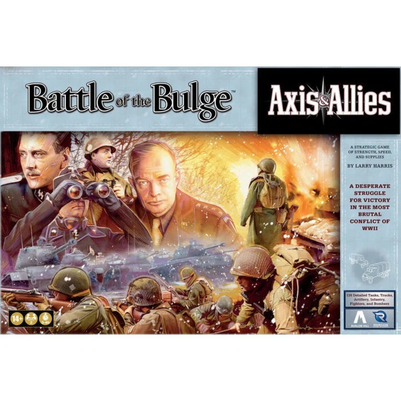 Axis & Allies Battle of the Bulge