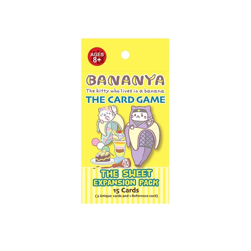 Bananya: The Card Game - The Sweet Expansion
