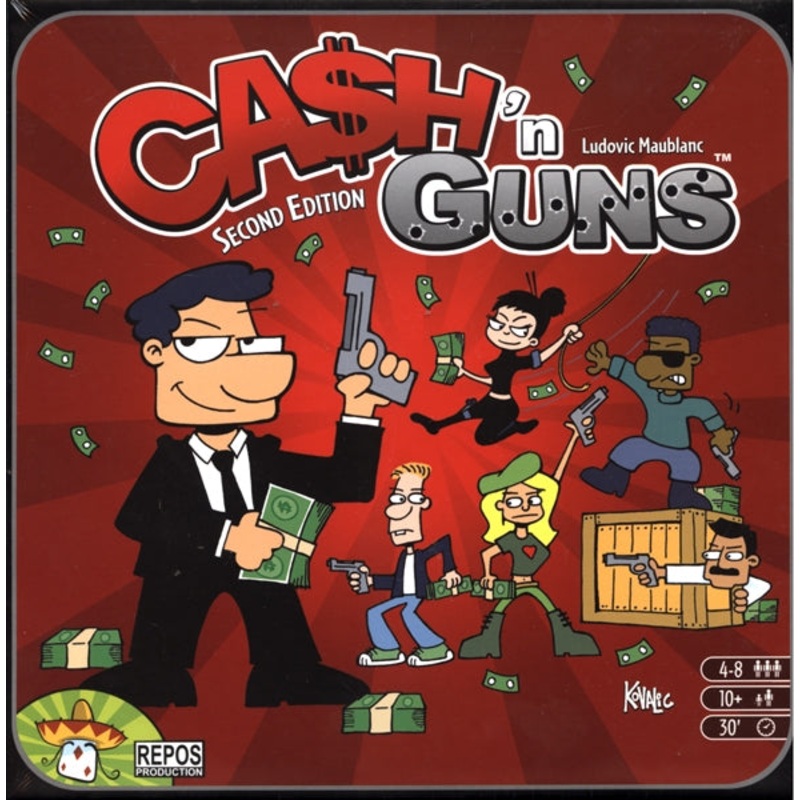 Cash N Guns 2nd