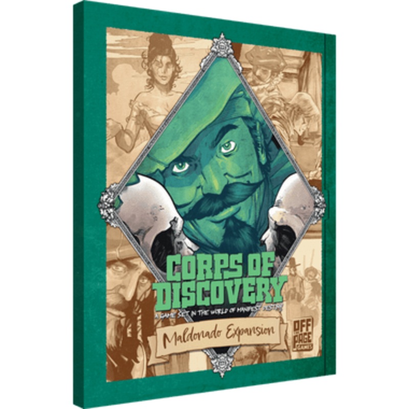 Corps of Discovery Maldonado Expansion