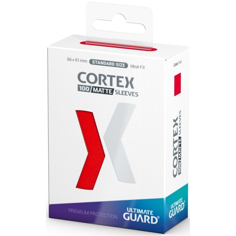 Cortex Matte Red 100ct
