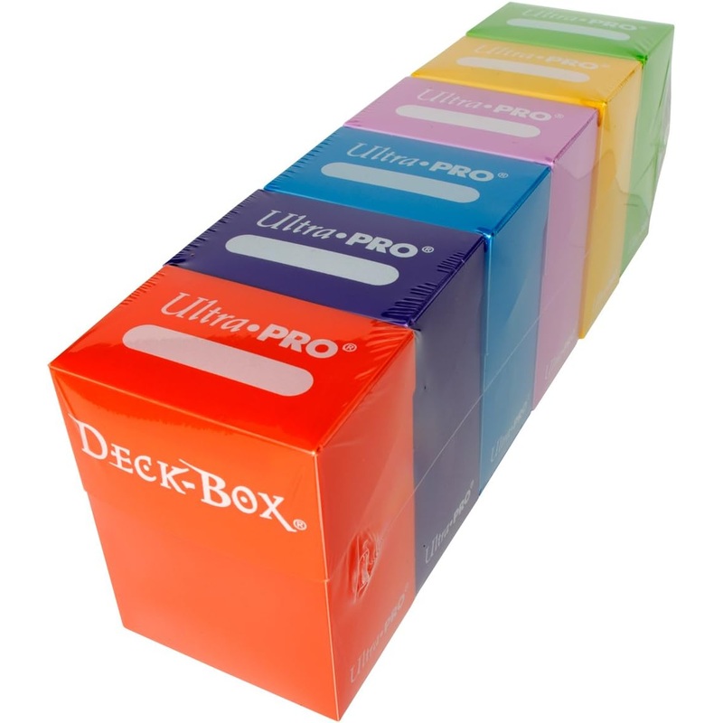 Deck Box 5 Pack Bright Bundle