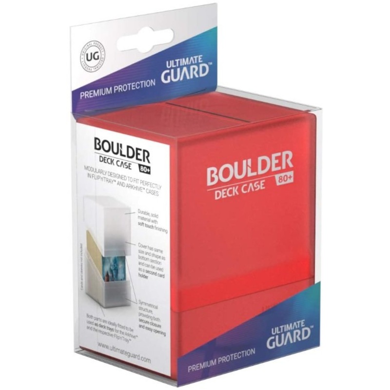 Deck Case 80+ Boulder Ruby