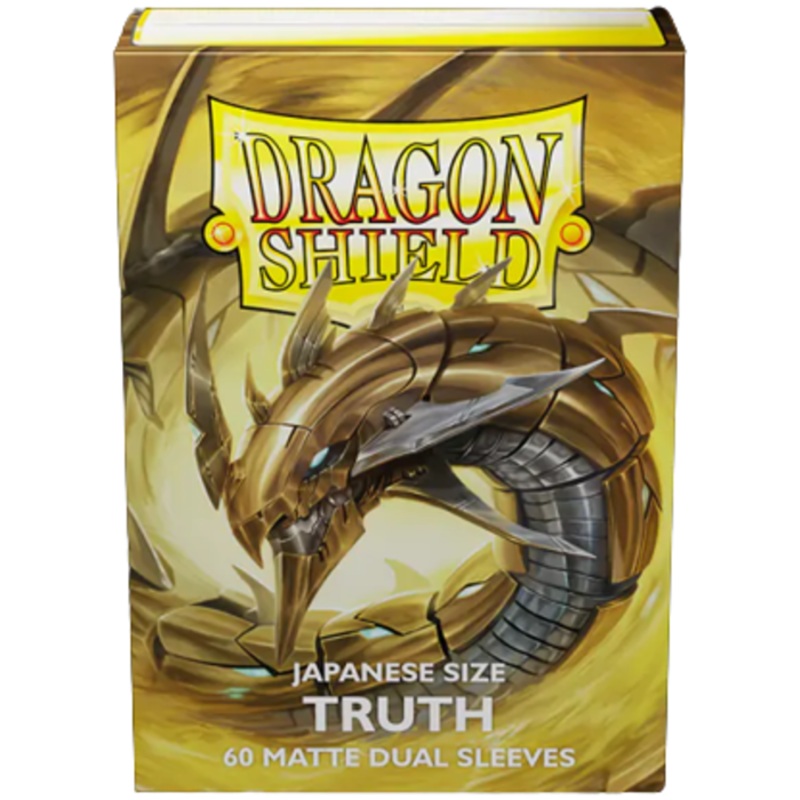 Dragon Shield - 60/pk Dual Matte Truth