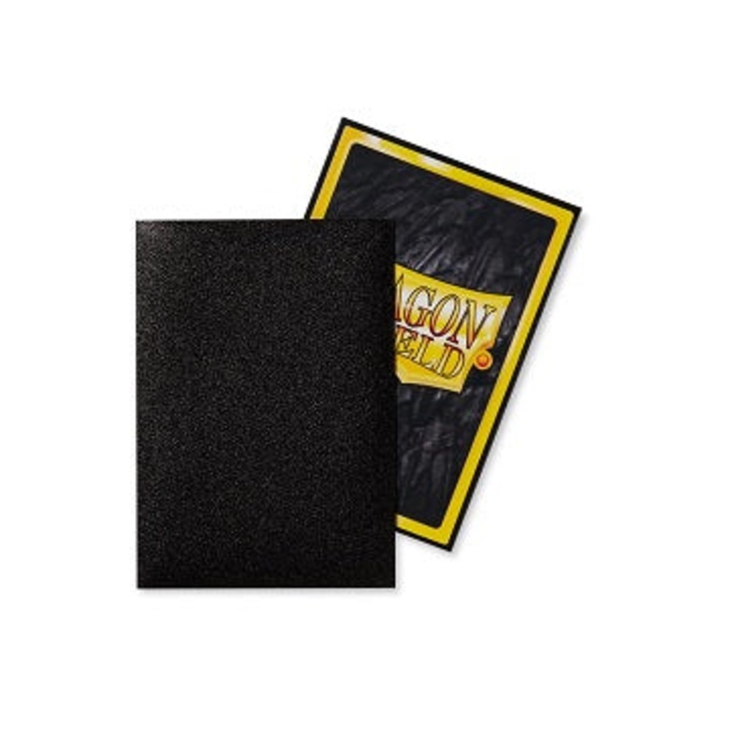 Dragon Shield: Japanese Size Matte Sleeves (60ct) - Jet