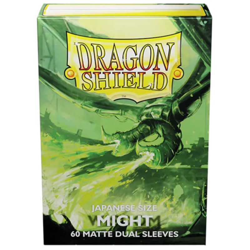 Dragon Shield: Japanese Size Matte: Sleeves DUAL Might