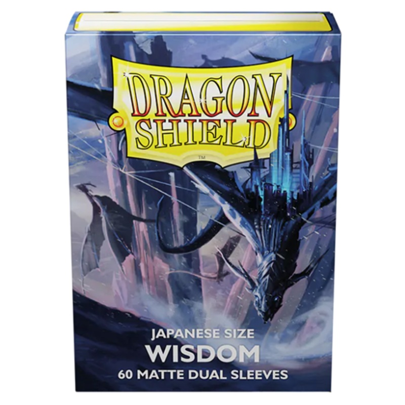 Dragon Shield: Japanese Size: Matte Sleeves DUAL Wisdom