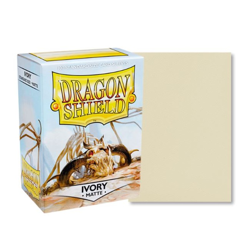 Dragon Shield Matte Ivory 100