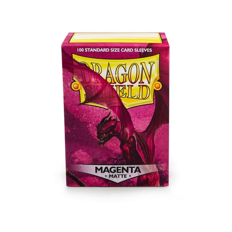 Dragon Shield Matte Magenta*
