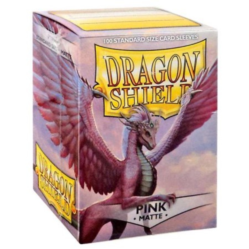 Dragon Shield Matte Pink 100