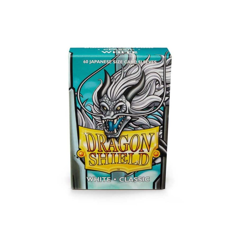 DRAGON SHIELD SLEEVES: JAPANESE CLASSIC WHITE