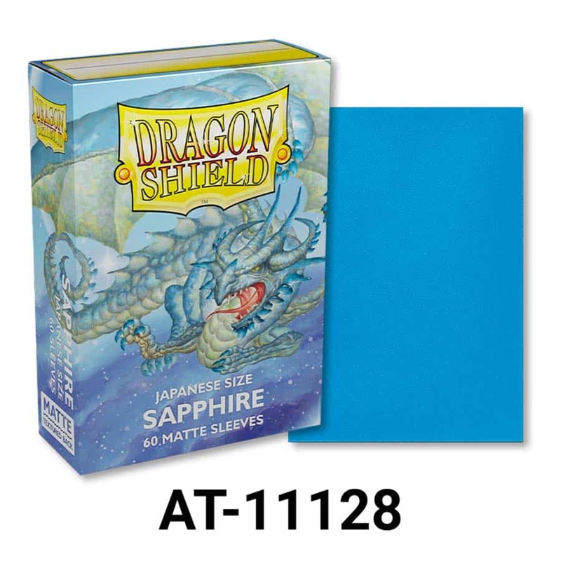 Dragon Shield YGO Matte Sapphire