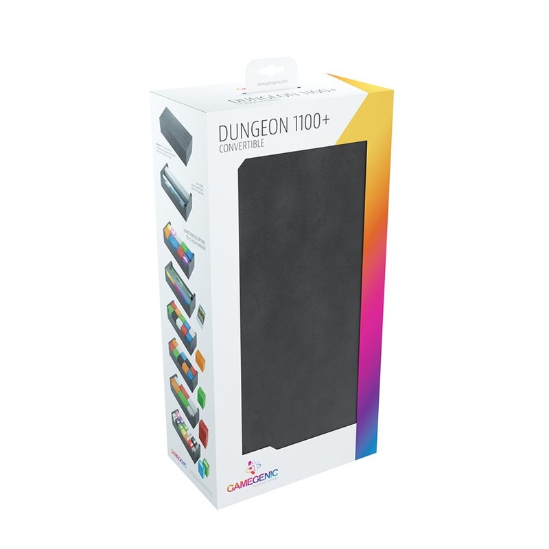 Dungeon 1100 Midnight Gray