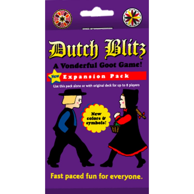 Dutch Blitz Purple Expansion Pack