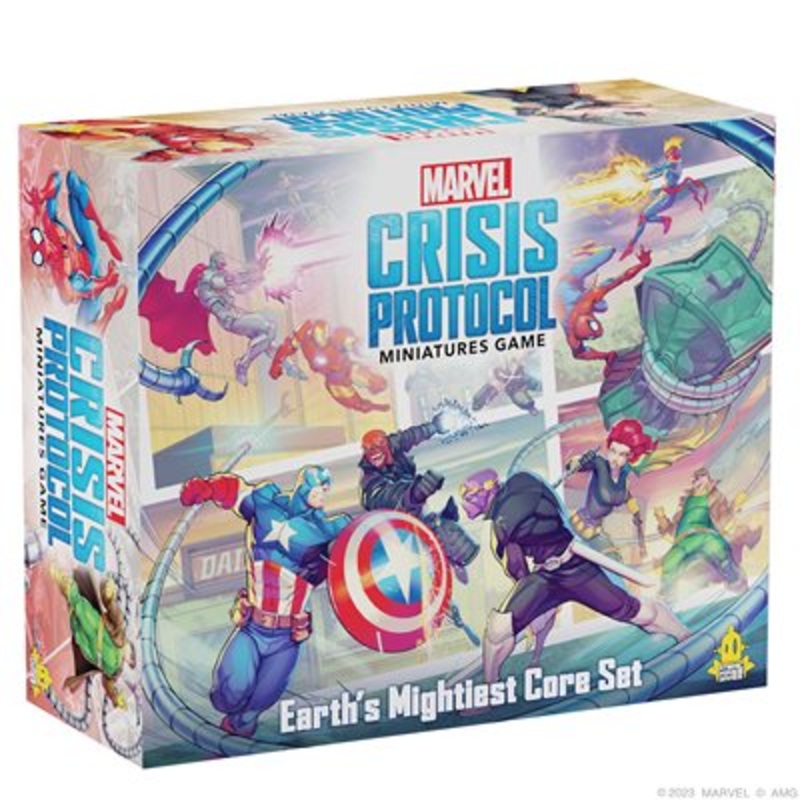 Earth's Mightiest: Core Set