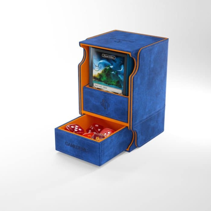 Gamegenic Blue/Orange XL Watchtower 100ct