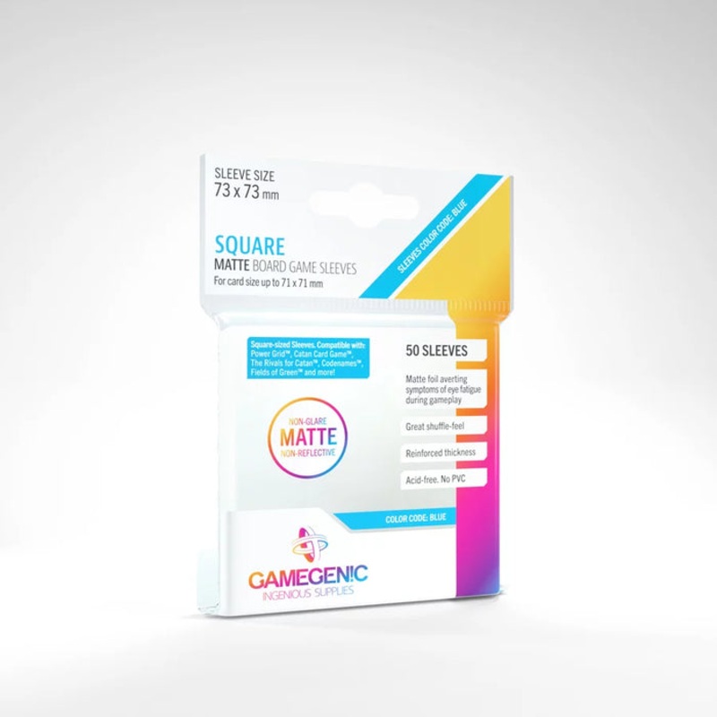 GameGenic Matte - 50/pk (Standard Square)