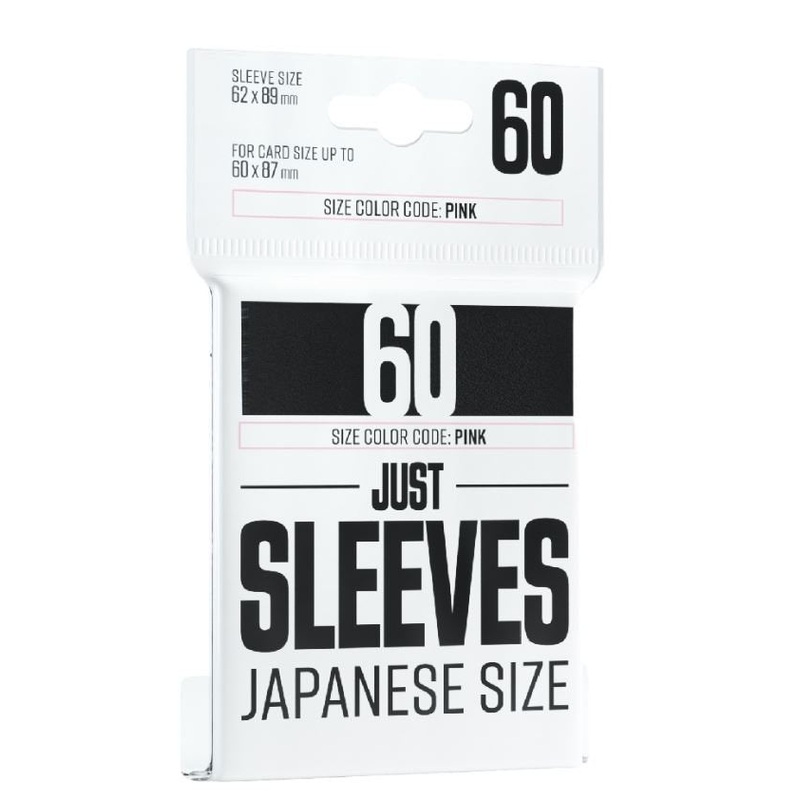 Just Sleeves Japan Black