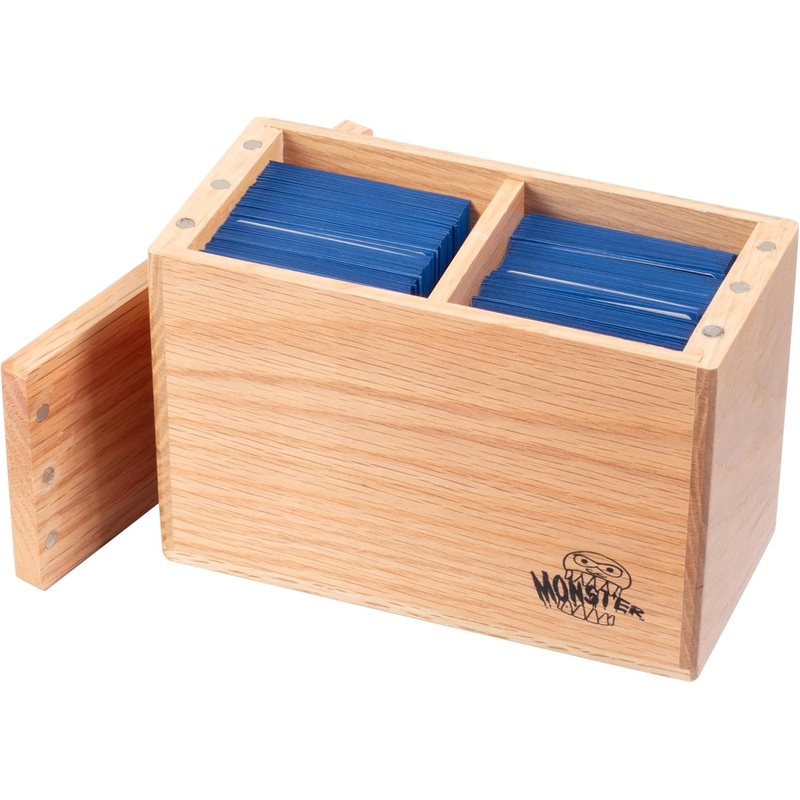 Monster Wooden Double Deck Box