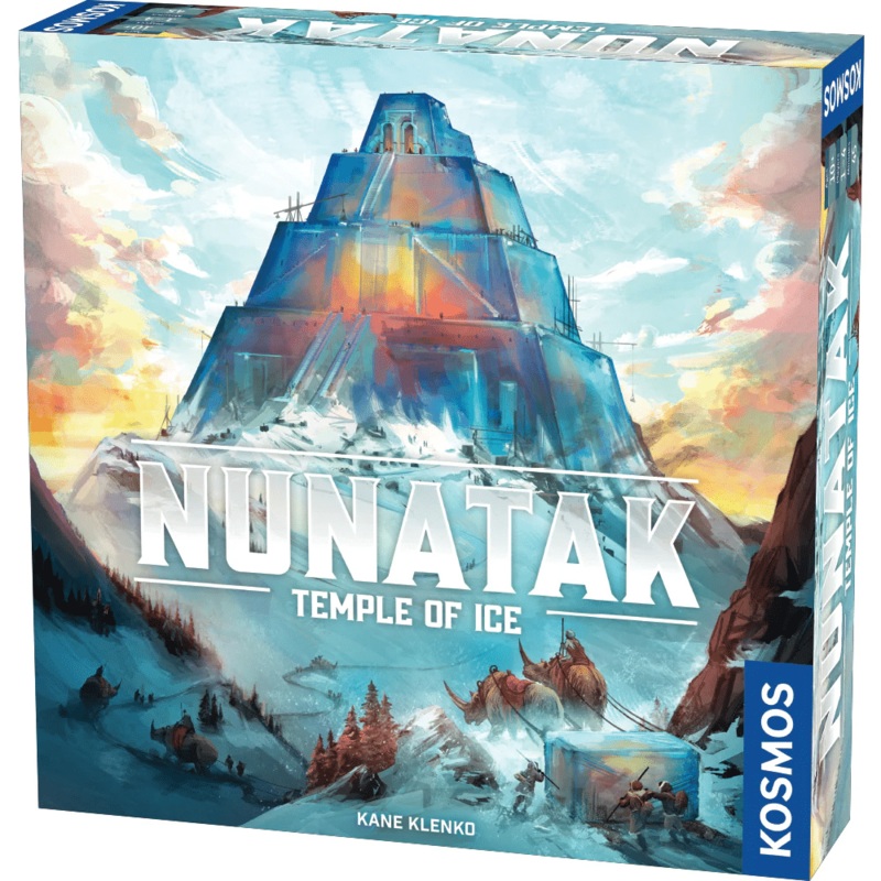 Nunatak Temple of Ice