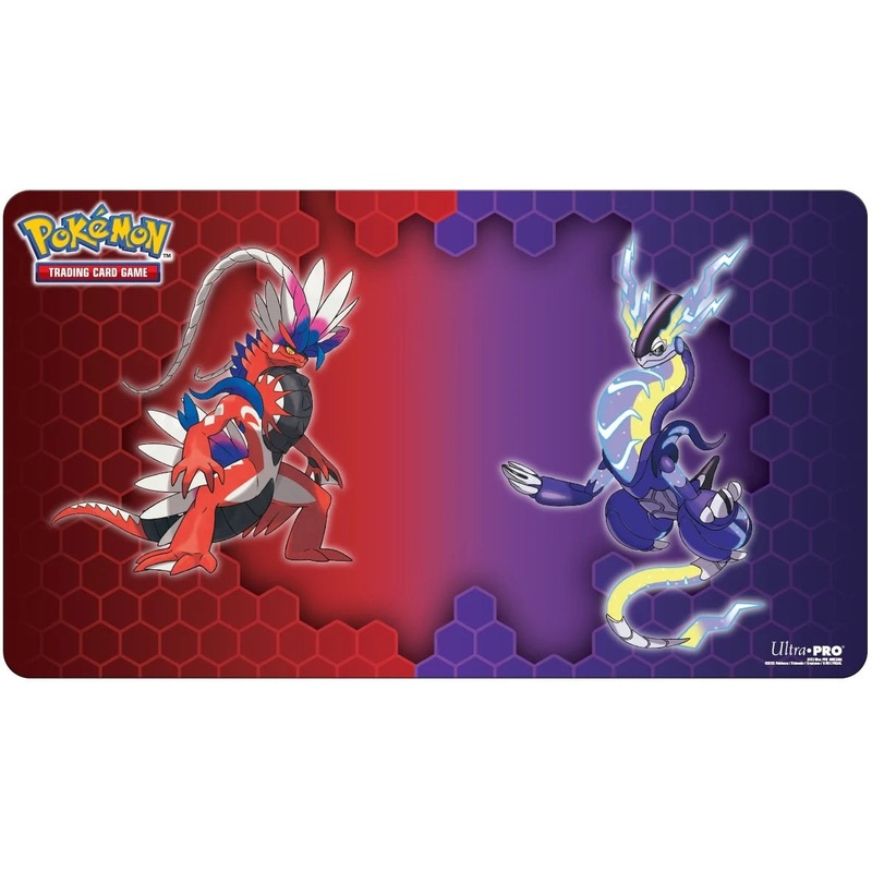Pokemon Koraidon & Miraidon Playmat