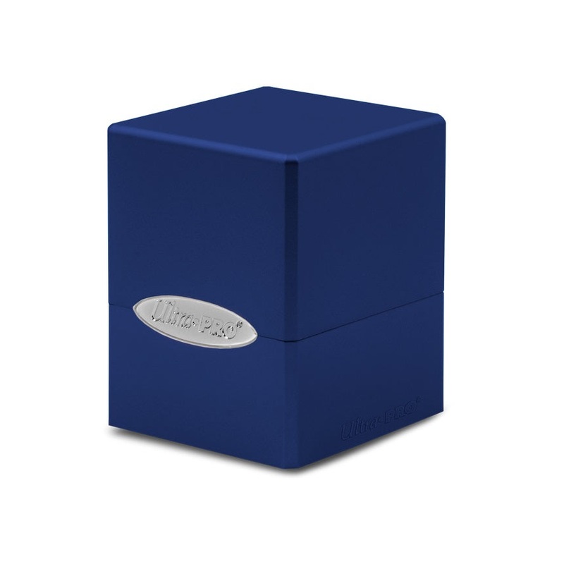 Satin Cube Pacific Blue