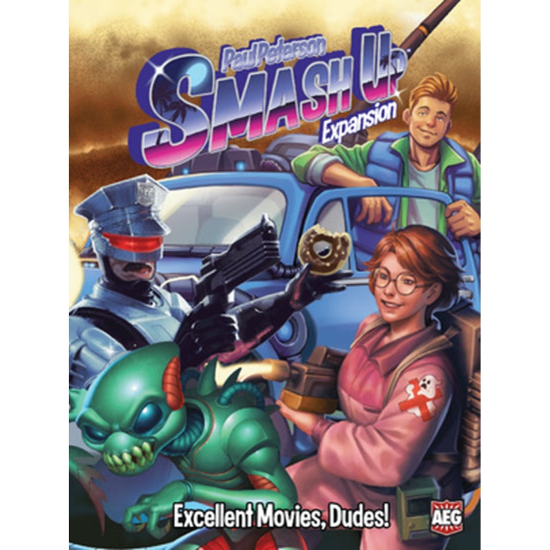 Smash Up: Excellent Movies Dude!