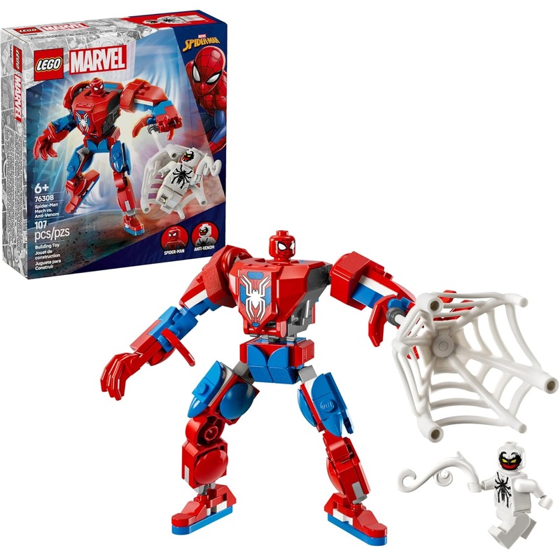 Spider-Man Mech vs. Anti-Venom