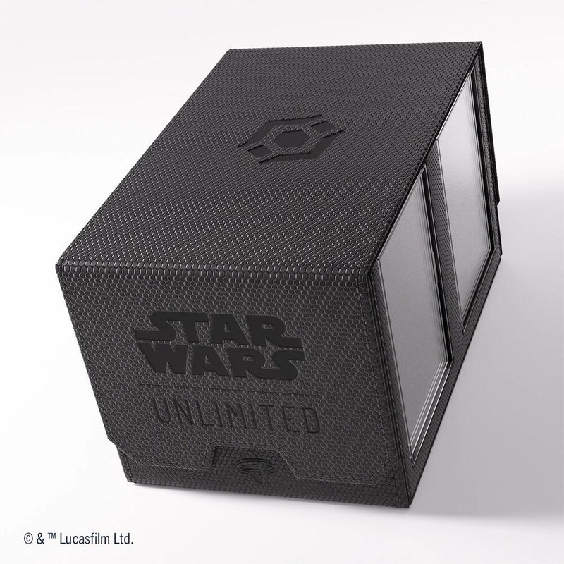 SWU Double Deck Pod Black