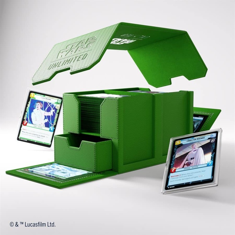 SWU Double Deck Pod Green