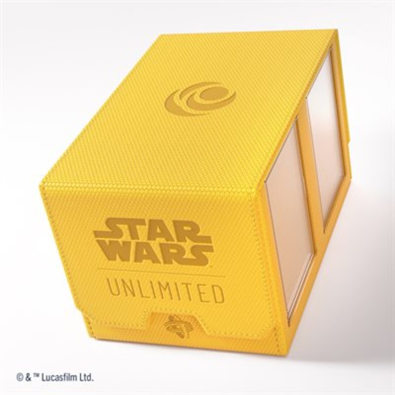 SWU Double Deck Pod Yellow