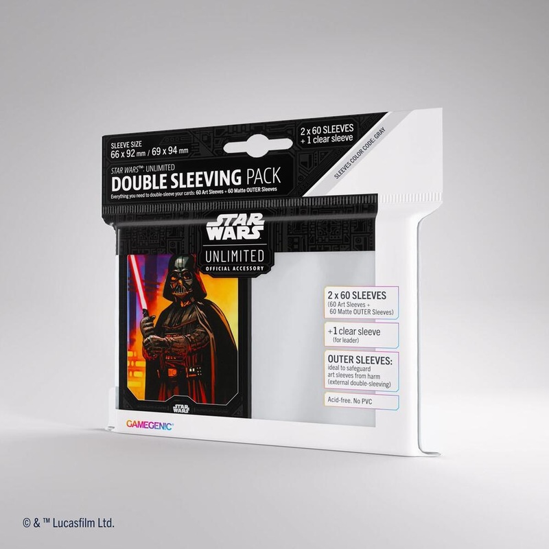 SWU Double Sleeve Darth Vader