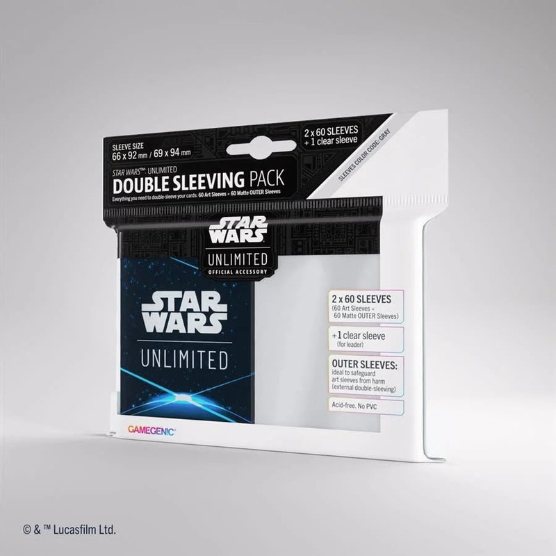 SWU Double Sleeve Space Blue
