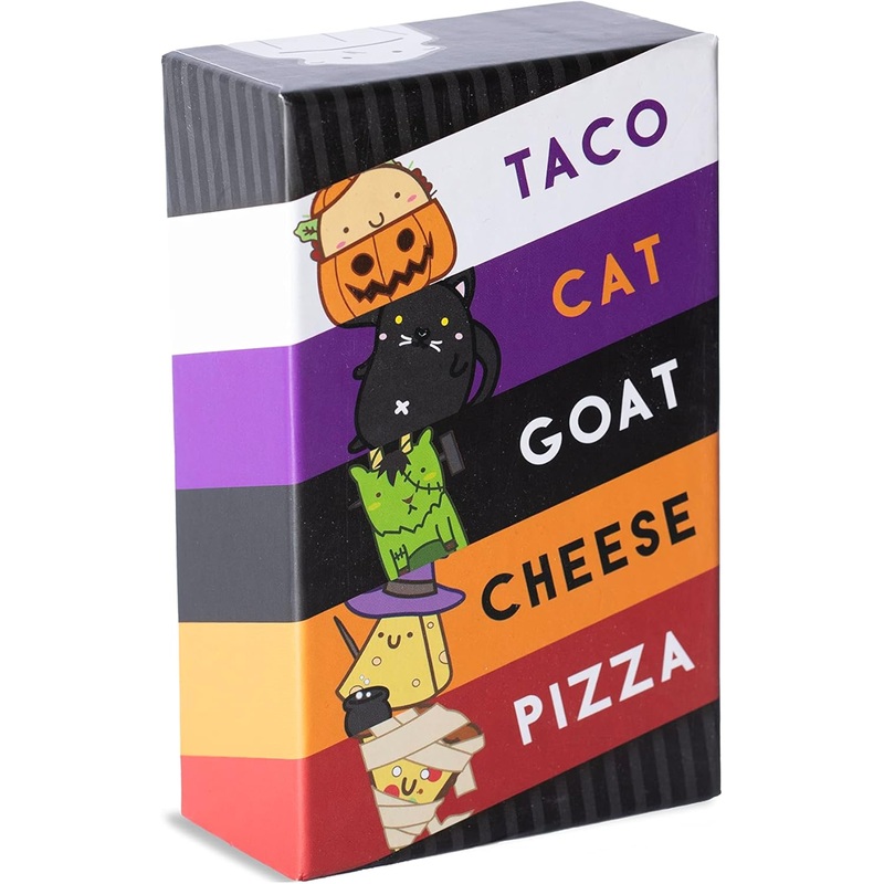 Taco Cat Goat Cheese Pizza Halloween Edition 2nd Edition