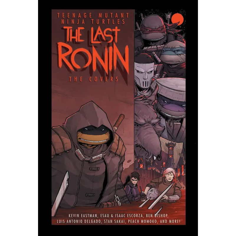 Teenage Mutant Ninja Turtles HC Last Ronin the Covers