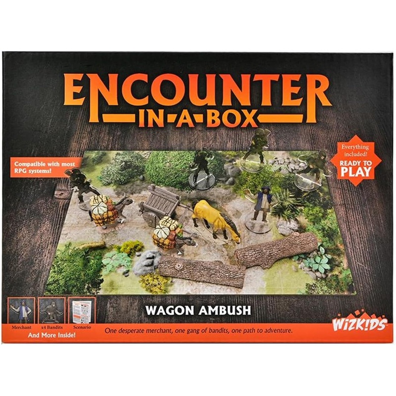 Warlock Wagon Ambush