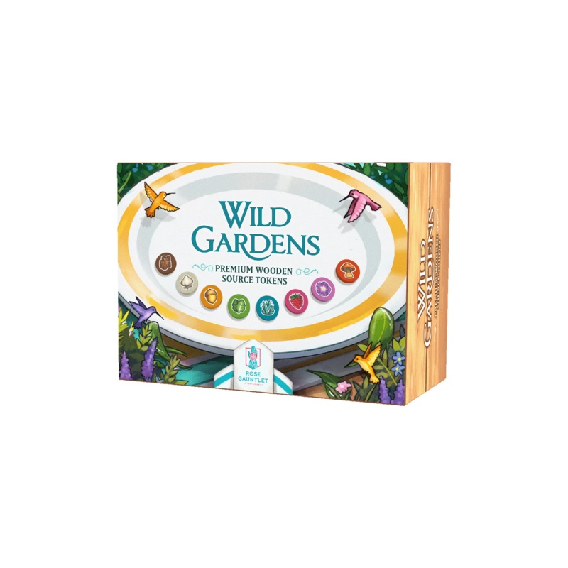 Wild Gardens Wood Source Token