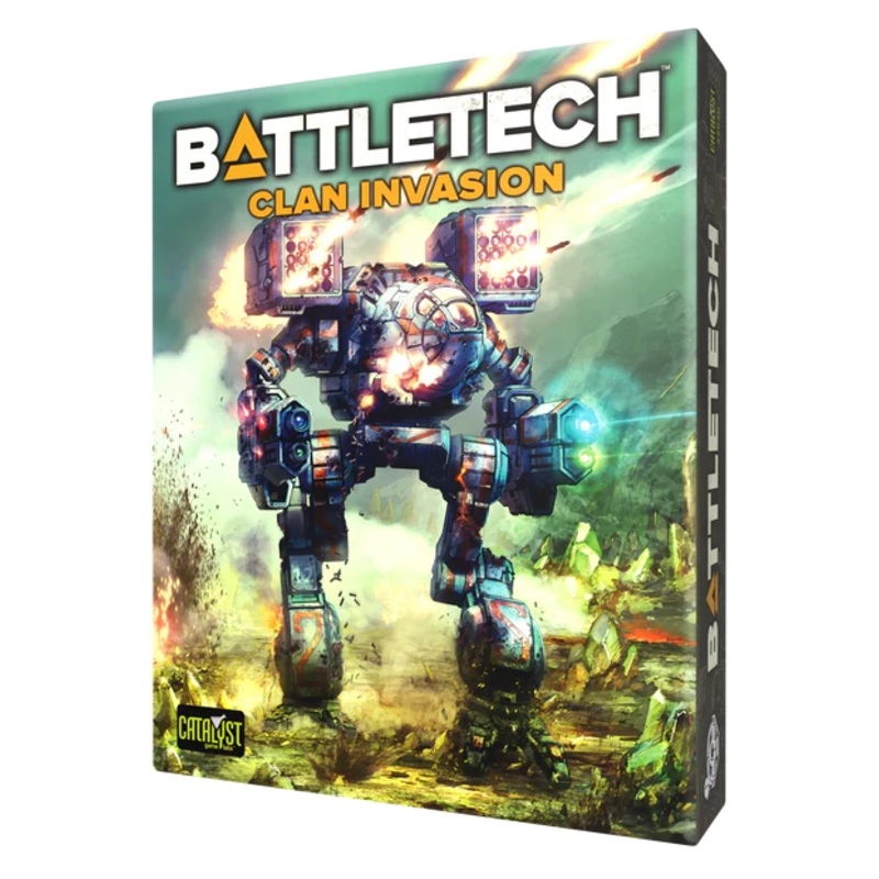 Battletech Clan Invasion Star