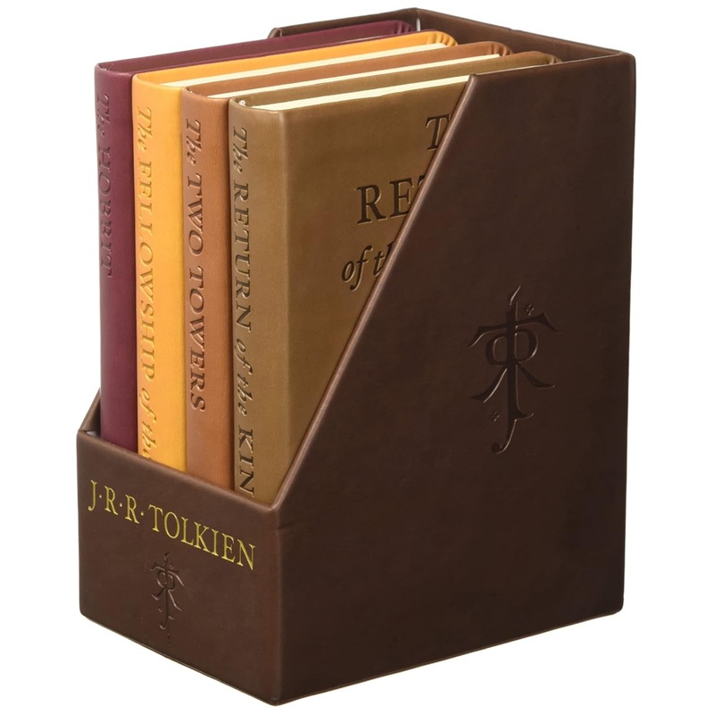 Boxed Hobbit & Lord of the Rings Deluxe Set