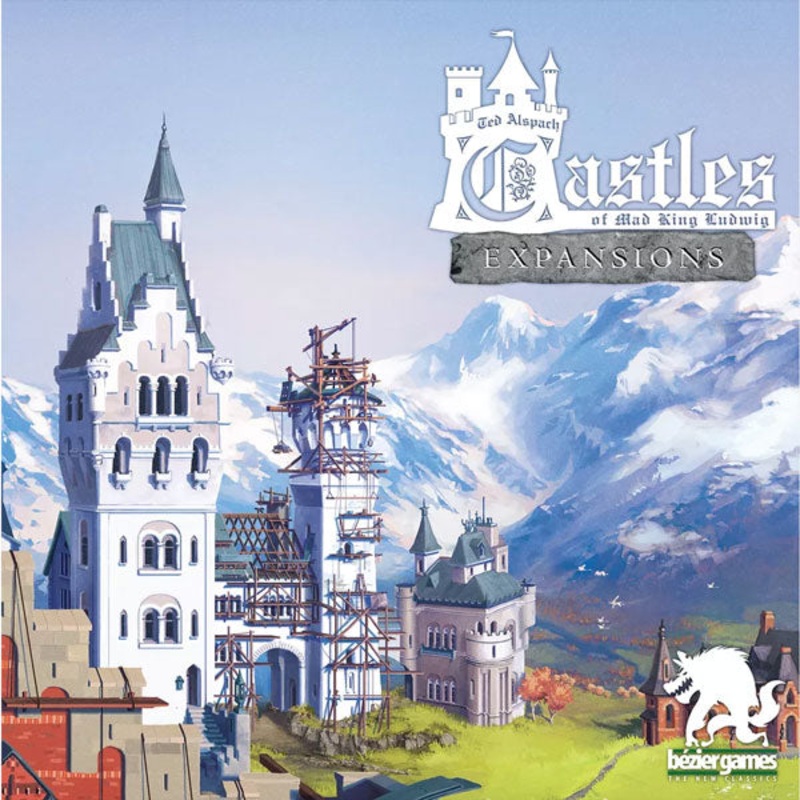 Castles of Mad King Ludwig 2 Expansions
