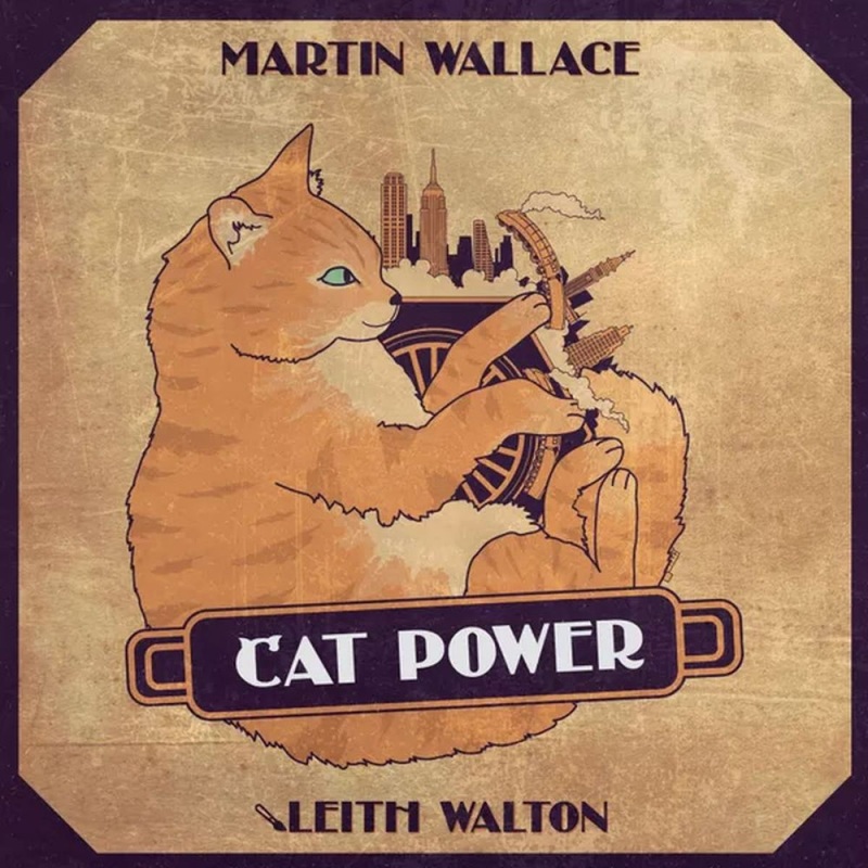 Cat Power Steam Power Expansion