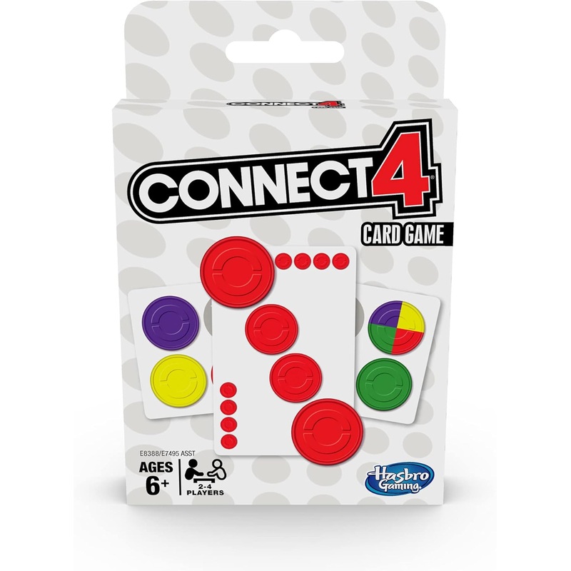 Connect 4 Card Game