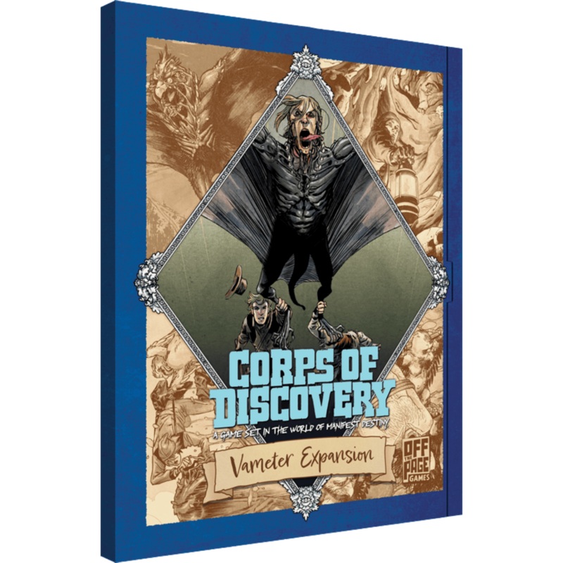 Corps of Discovery Vameter Expansion