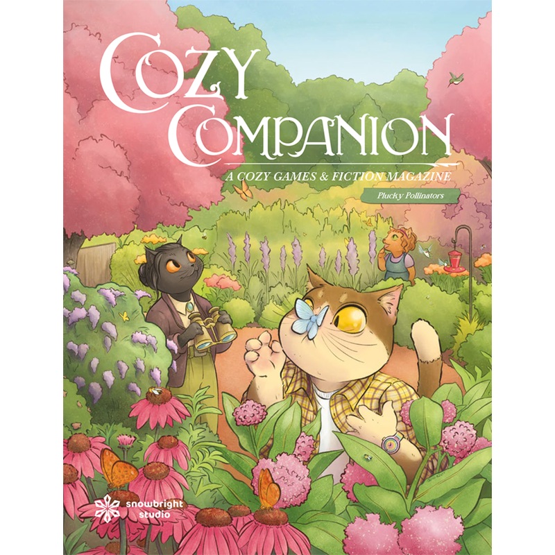 Cozy Companion Plucky Pollinators