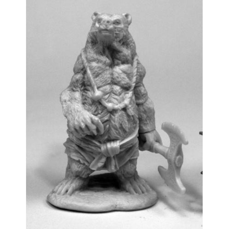 Dark Heaven Bones: Werebear