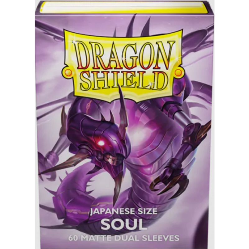 Dragon Shield - 60/pk Dual Matte Soul