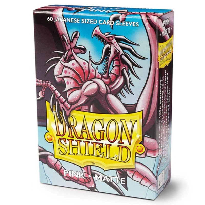 Dragon Shield: Japanese: Matte: Pink