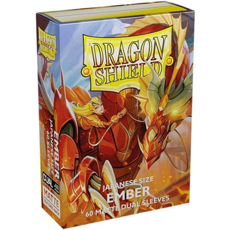 Dragonshield Japanese Matte Dual Ember