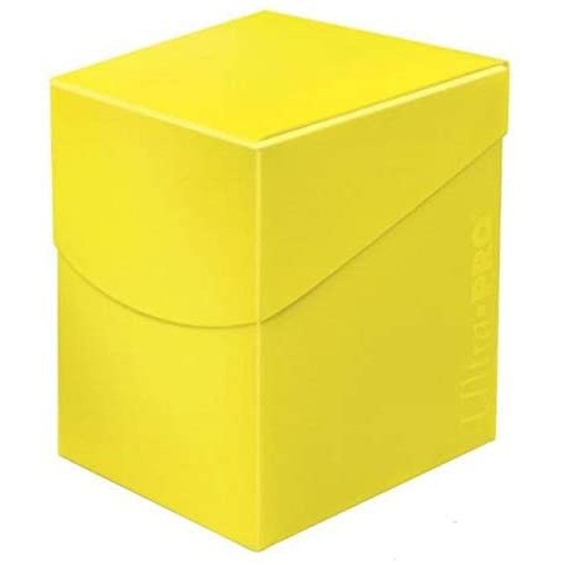 Eclipse Deck Box Yellow