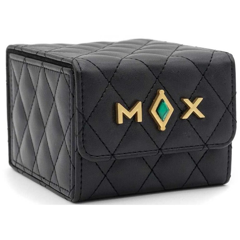 Mox 133+ Deck Box Black
